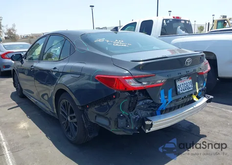 2025 Toyota Camry Se from USA, damaged, VIN 4T1DAACK5SU112771